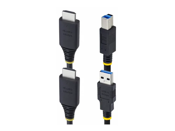 STARTECH 3m HDMI und USB KVM Kabel 4K