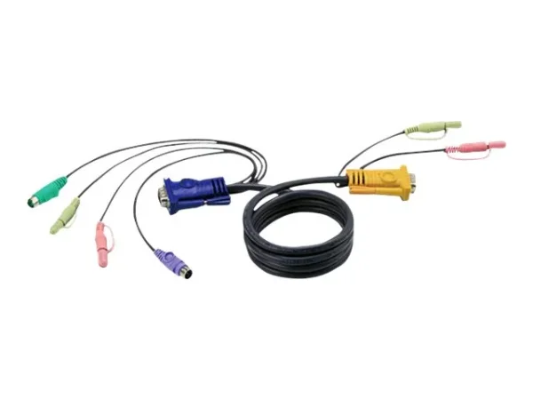 ATEN 2L-5303P KVM Kabel VGA PS/2 3m