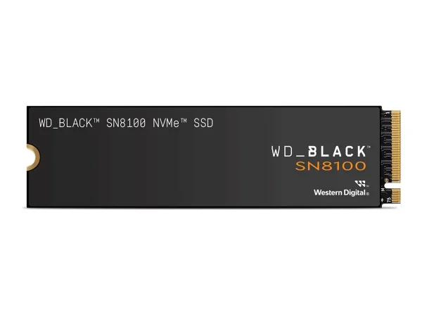 WD Black 1TB SN8100 PCIe 5.0x4 NVMe M.2
