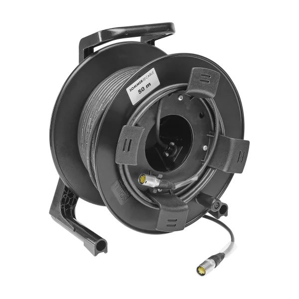 Netzwerkkabel CAT7 PUR, schwarz, 70,00m