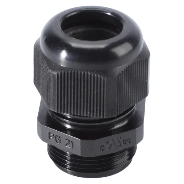 Zugentlastung PG 21 aus Kunststoff