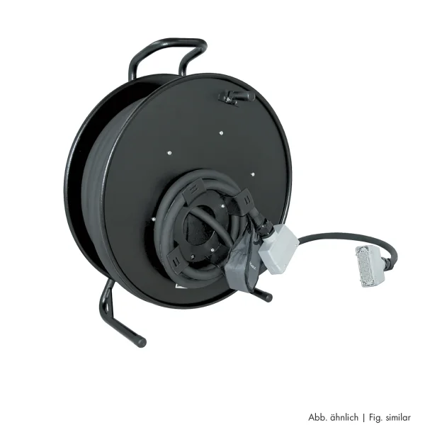 Multicorekabel Planet, schwarz, 25,00m