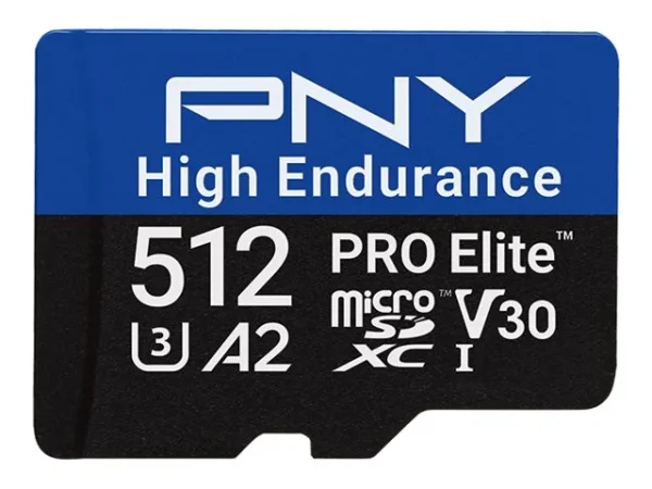 PNY microSD Pro Elite HE 512GB