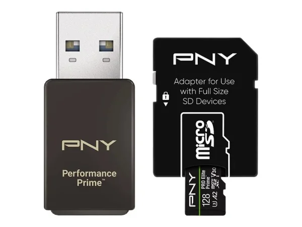 PNY Pro Elite 128GB Prime All-In-One Kit