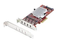 STARTECH 4-Port USB-C 10Gbps PCIe Karte