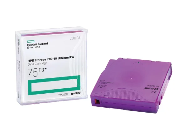 HPE LTO-10 75TB RW Data Cartridge