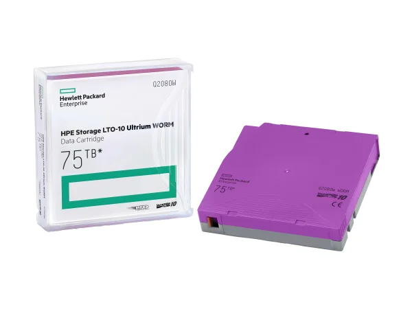 HPE LTO-10 75TB WORM Data Cartridge