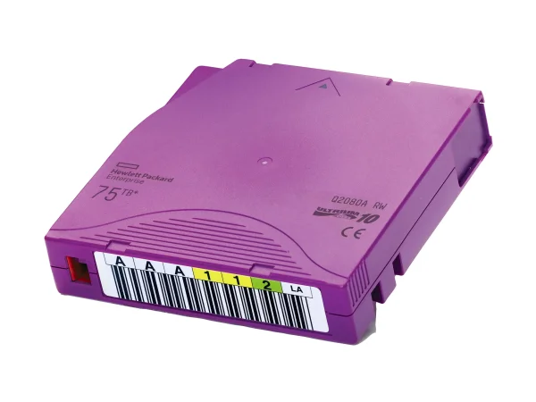 HPE LTO-10 RW Cust Lbl No Case 20 Crtg