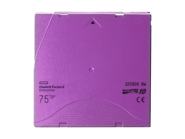 HPE LTO-10 75TB RW Library Pack 20 Crtg