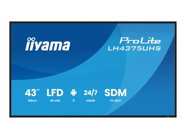 IIYAMA LH4375UHS-B2AG 109,22cm 3840x2160