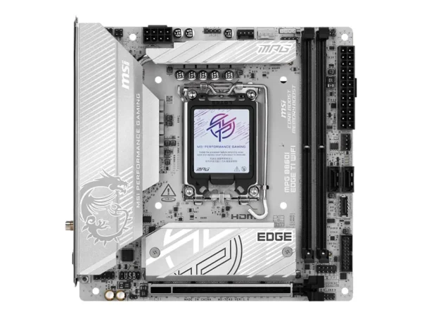 MSI MPG B860I EDGE TI WIFI LGA1851 mITX
