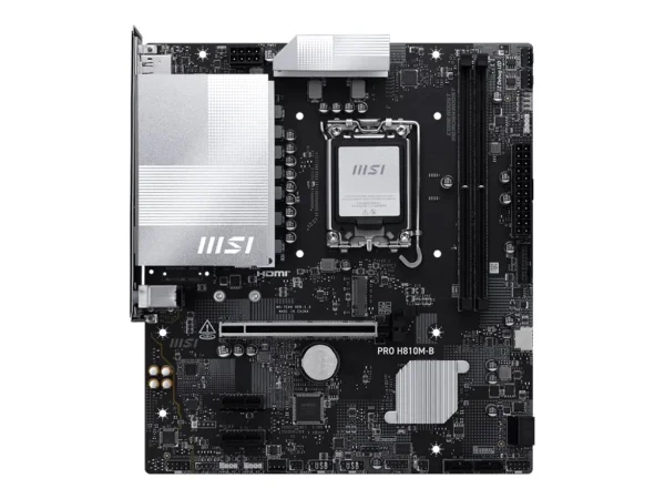MSI PRO H810M-B LGA1851 mATX MB