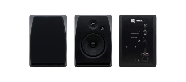 Dolev 6 – Aktiver 16,5 cm Zweiwege-Lautsprecher in Studio-Qualität mit Doppel-Verstärker