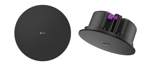 CL-4P – 4”, In−ceiling, two−way, closed back co−axial passive speaker