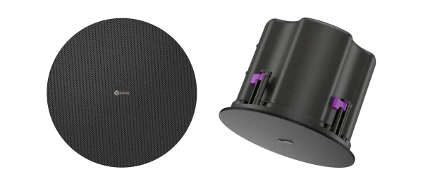 CL-6D – 6.5” PoE powered, Dante, in−ceiling speaker