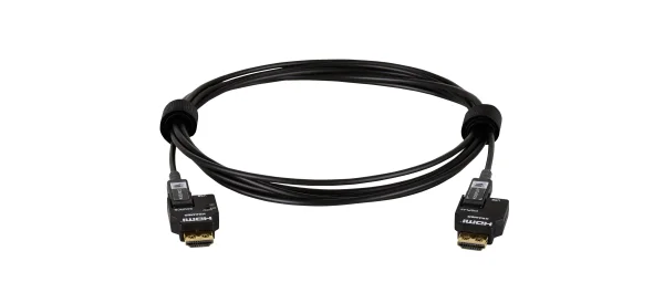 CRS-FIBERH-S1-6 – Secured Unidirectional 1080p Pluggable HDMI Cable over Pure Fiber Cable