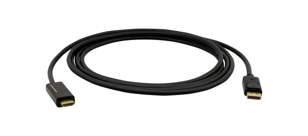 C-DPM/HM/UHD-6 – DisplayPort (M) auf HDMI (F) 4K aktives Kabel - 1.8 m.