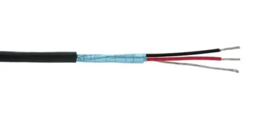 BC-1T-300M – 1 geschirmtes Paar 20 AWG Audio- oder Steuerkabel als Rollenware (300 m).