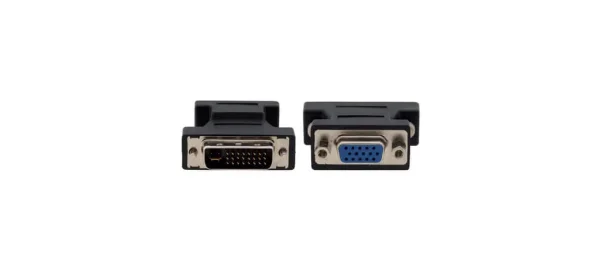 AD-DM/GF – Adapter: DVI-I Stecker / HD15-Buchse