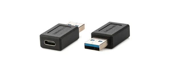 AD-USB3/AC – USB 3.2 Gen 1 Type–C (F) to Type–A (M) Adapter