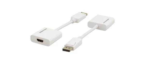 ADC-DPM/HF/UHD – 4K aktives Adapterkabel DisplayPort (M) auf HDMI (F)