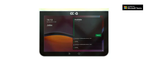 KAC-SCD-10 – Meeting Room Scheduler