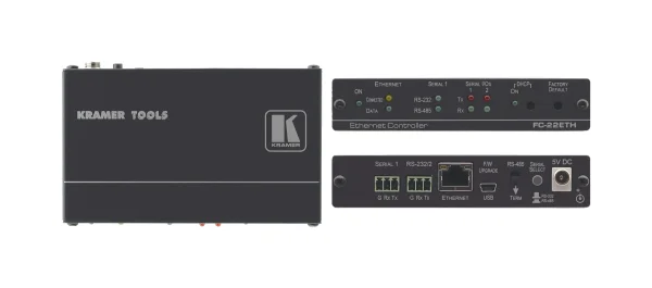 FC-22ETH – 2-Port-Serial Steuer-Gateway