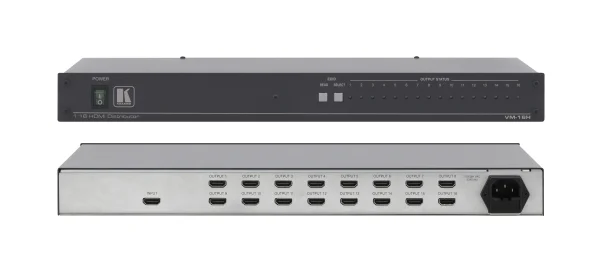 VM-16H – 1:16 Verteilverstärker für HDMI