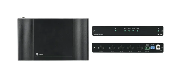 VM-4H2 – 1:4 4K HDR HDMI-Verteilverstärker