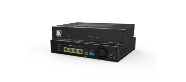 VM-4DKT – DGKat 2.0 1:4 Verteilverstärker mit HDMI 4K60 4:4:4 Eingang
