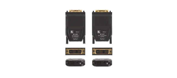 614R/T(SET)/EU – Single−Fiber Detachable DVI Optical Transmitter & Receiver - EU Version