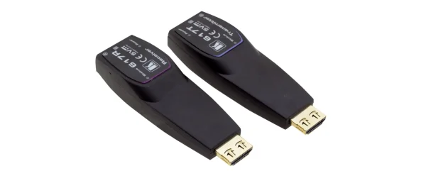 617R/T – 4K HDR HDMI Sender / Empfänger über Extended-Reach MM Fiber Optic