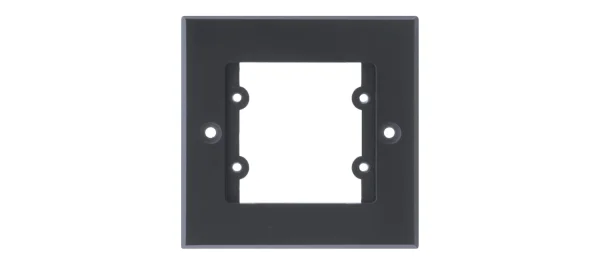 FRAME-1G/US(B) – US-Size Black Frame for 3 Inserts