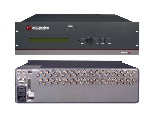 3232V-XL – 32x32 Composite Video Matrix Switcher (No Audio)