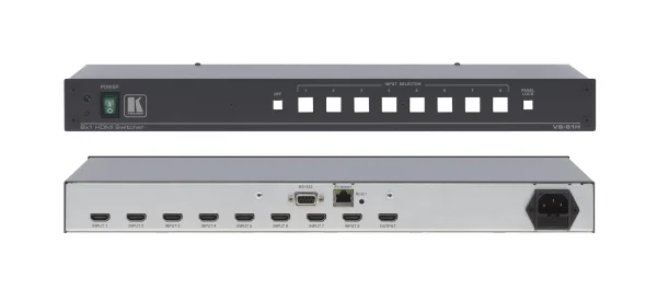 VS-81H – 8x1 HDMI-Umschalter