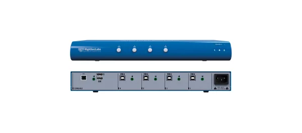 SM40N-3 – HighSecLabs Sicherer 4-Port-KM-Switch