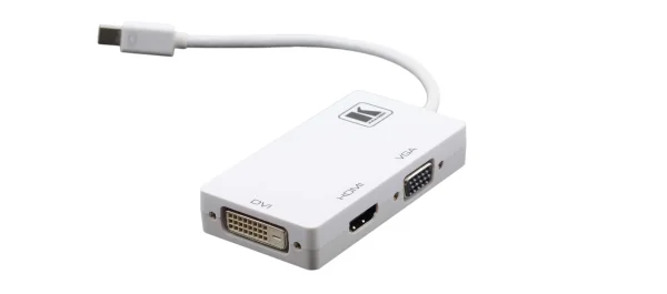 ADC-MDP/M1 – Mini DisplayPort auf DVI, HDMI oder VGA Adapterkabel