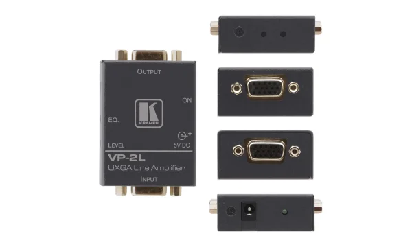 VP-2L – 1:1 Leitungstreiber für Computergrafik-Video (HD15)