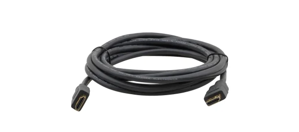 C-MHM/MHM(W)-3 – Flexibles High Speed HDMI-Kabel mit Ethernet (Stecker/Stecker - weiß) - 0.9 m