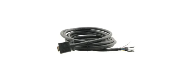 C-GM/XL-150 – 15-pin HD (M) to Bare End Installation Cable with EDID