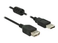 DELOCK Verläng. Kabel USB 2.0 Typ-A 2,0m