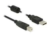 DELOCK Kabel USB 2.0 Typ-A > Typ-B 5,0 m