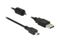 DELOCK Kabel USB 2.0 Typ-A >Mini-B 0,5 m
