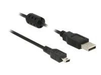DELOCK Kabel USB 2.0 Typ-A >Mini-B 2,0 m
