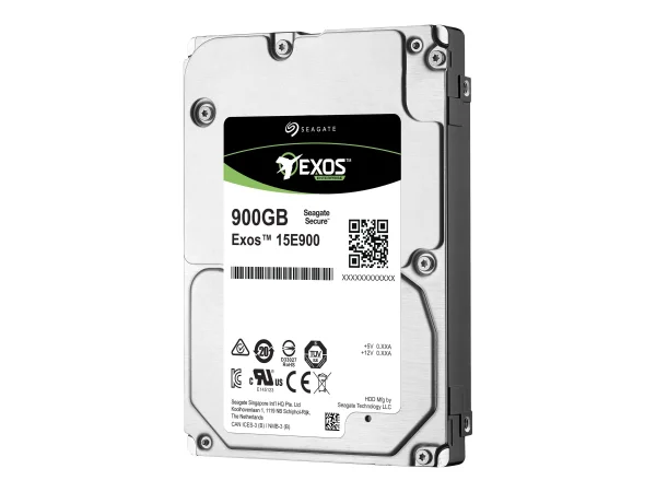 SEAGATE EXOS 15E900 Secure 900GB HDD