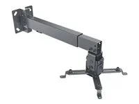 MANHATTAN Beamer Decken- Wandhalter sw