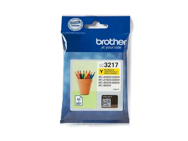 BROTHER LC-3217Y Tinte Gelb