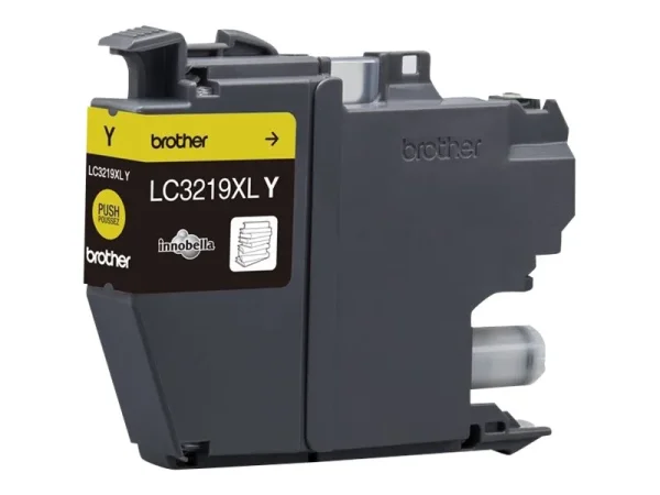 BROTHER LC-3219XLY Tinte Gelb 1500 S