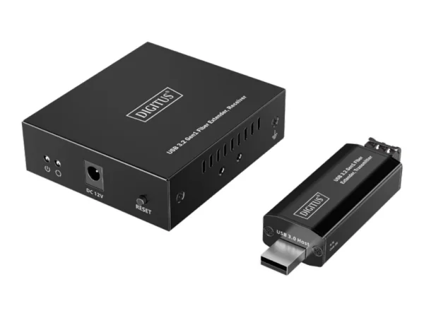 DIGITUS USB 3.2 Gen1 Fiber Extender 5 Gb