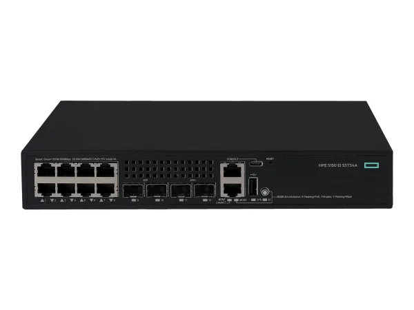 HPE NW CW Sw 8G PoE+ 2F 2P 5150EI EU en